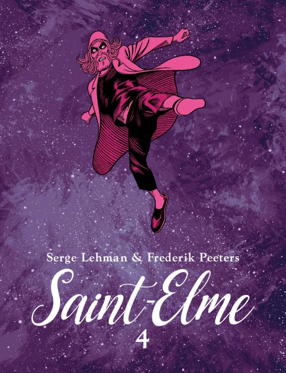 Saint-Elme. Tom 4, Peeters Frederik,Lehman Serg