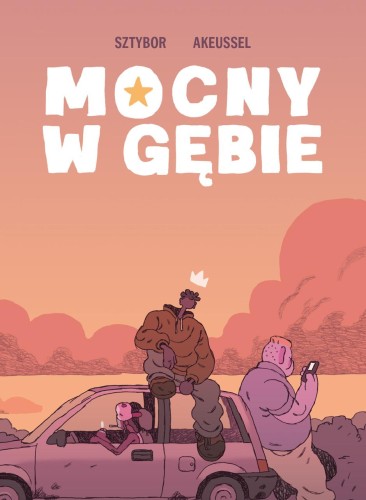 Mocny w gębie, Bartosz Sztybor,Akeussel