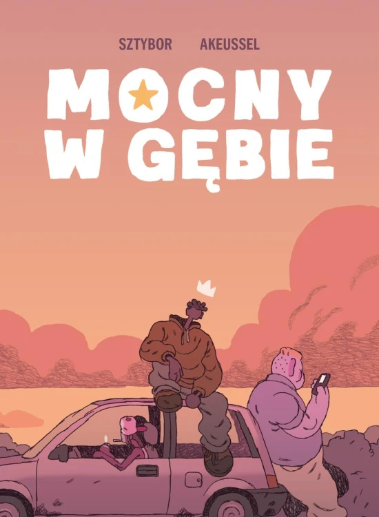 Mocny w gębie, Bartosz Sztybor,Akeussel