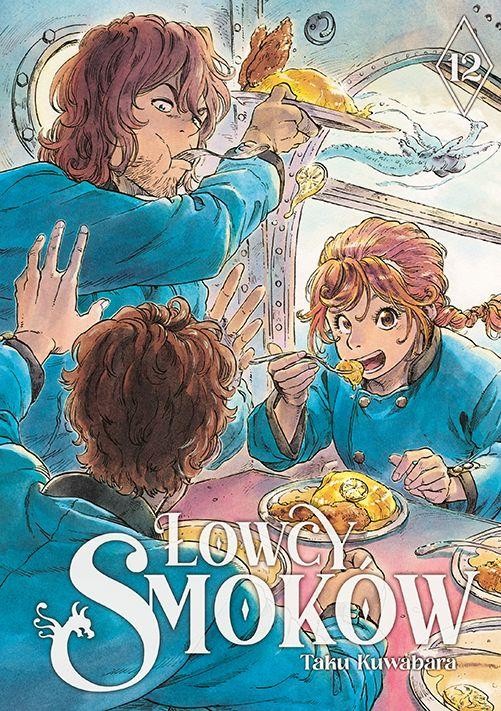 Łowcy smoków. Tom 12, Taku Kuwabara