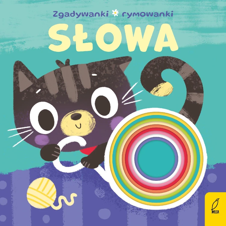 Słowa. Zgadywanki, rymowanki, Opracowanie zbiorowe