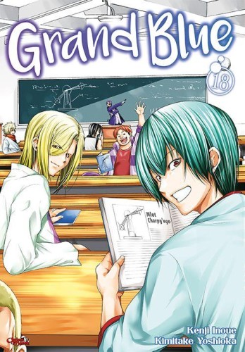 Grand Blue. Tom 18, Kenji Inoue,Kimitake Yoshioka