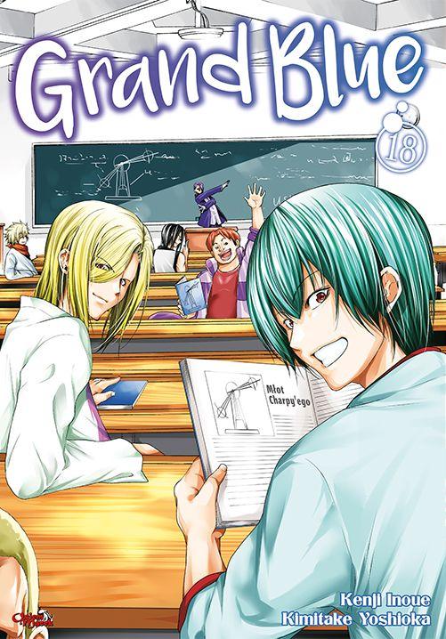 Grand Blue. Tom 18, Kenji Inoue,Kimitake Yoshioka