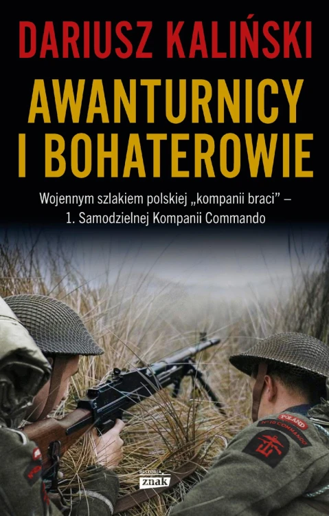 Awanturnicy i bohaterowie, Dariusz Kaliński