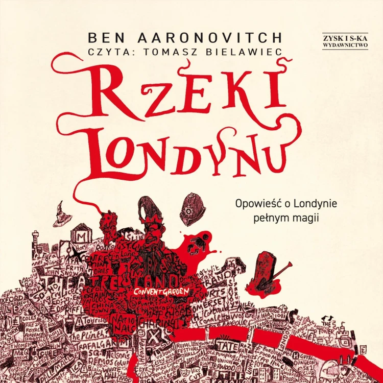CD MP3 Rzeki Londynu, Ben Aaronovitch