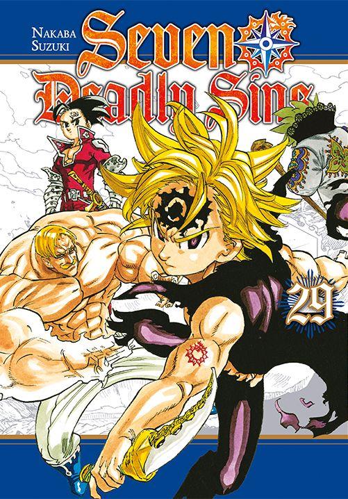 Seven Deadly Sins. Tom 29, Nakaba Suzuki
