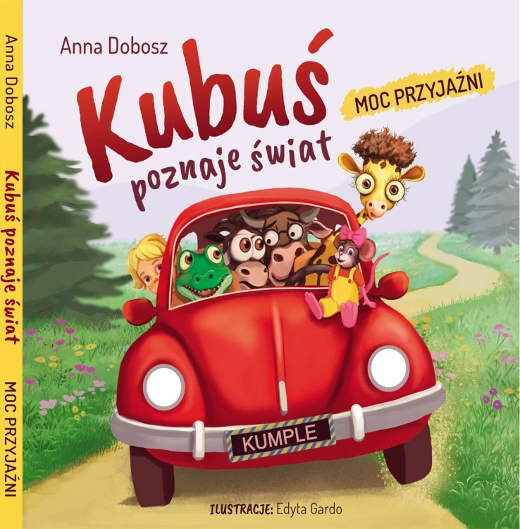 Kubuś poznaje świat. Moc przyjaźni, Anna Dobosz