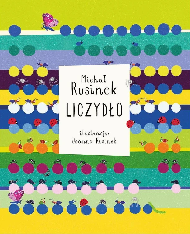 Liczydło wyd. 2024, Michał Rusinek