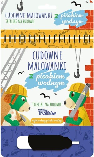 Trefliki na budowie. Pisak wodny, Martyna Jelonek