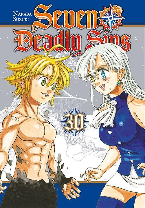 Seven Deadly Sins. Tom 30, Nakaba Suzuki