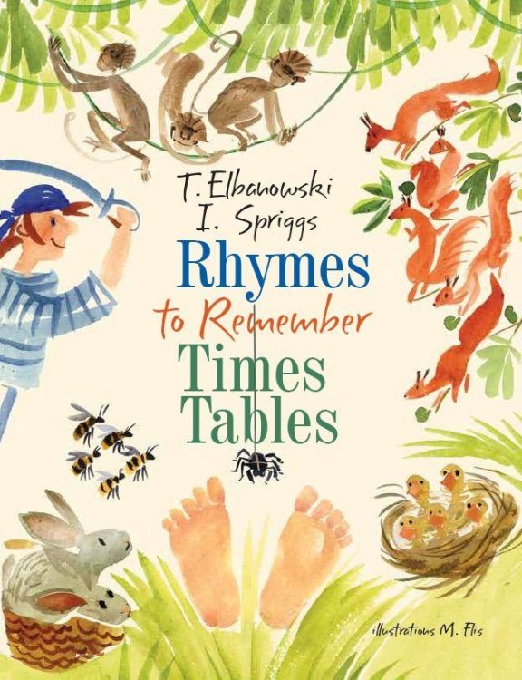 Rhymes to Remember Times Tables, Tomasz Elbanowski