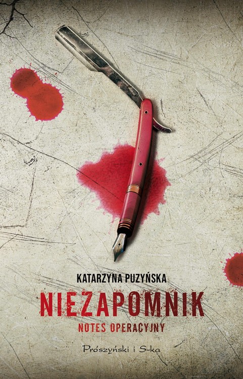 Niezapomnik Notes operacyjny, Katarzyna Puzyńska