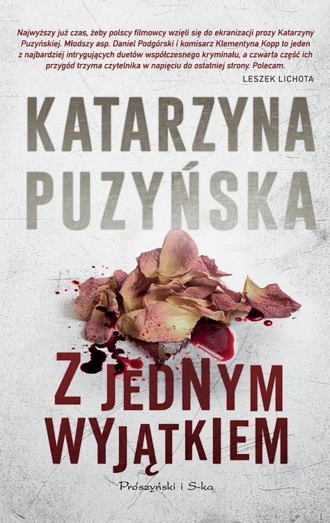 Z jednym wyjątkiem. Lipowo. Tom 4 wyd. 2024
