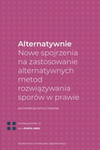 Alternatywnie. Nowe spojrzenia na zastosowanie...