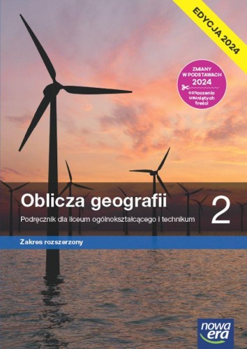 Nowa geografia oblicza geografii podręcznik 2...