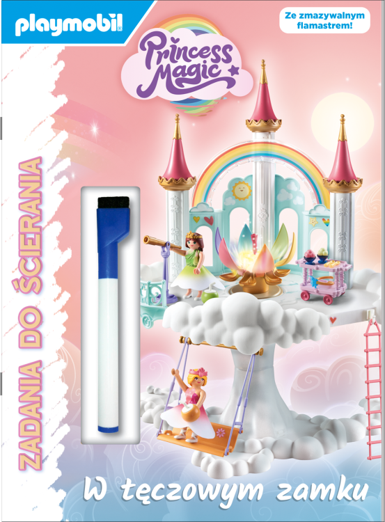 Playmobil Princess Magic. W tęczowym zamku....