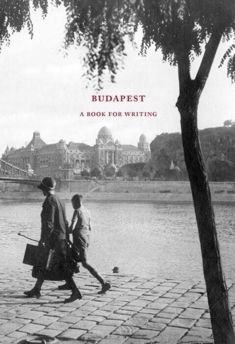 Budapeszt. Książka do pisania / Budapest....