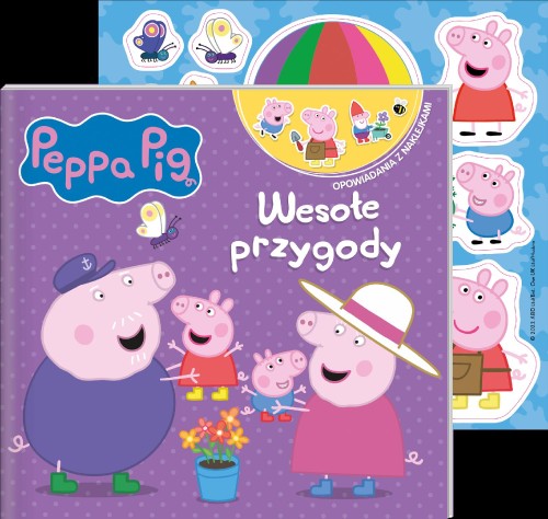 Wakacyjne przygody. Świnka Peppa. Opowiadania...