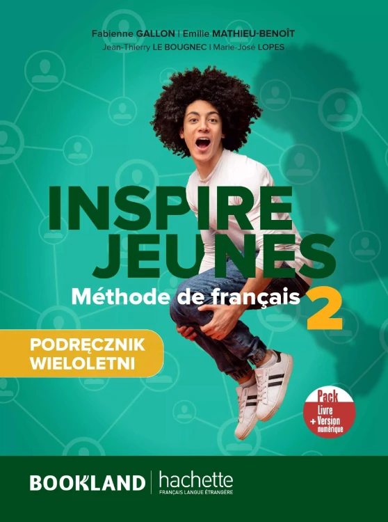 Inspire Jeunes 2 podręcznik + kod podręcznik...