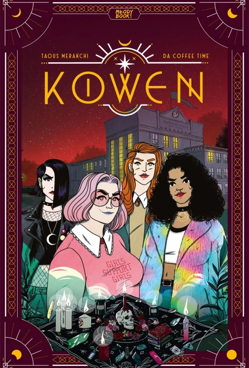 Kowen, Taous Merakchi