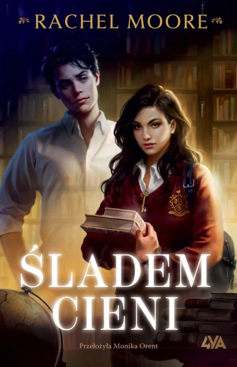 Śladem cieni, Rachel Moore
