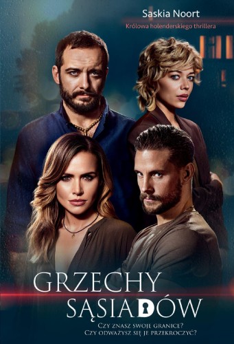 Grzechy sąsiadów (okładka filmowa), Saskia Noort