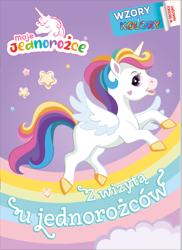 Z wizytą u jednorożców. Moje Jednorożce. Wzory...