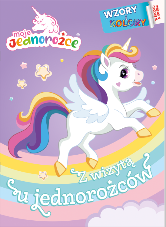 Z wizytą u jednorożców. Moje Jednorożce. Wzory...