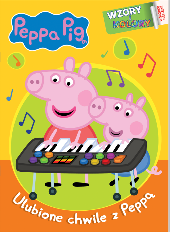 Ulubione chwile z Peppą. Świnka Peppa. Wzory i...