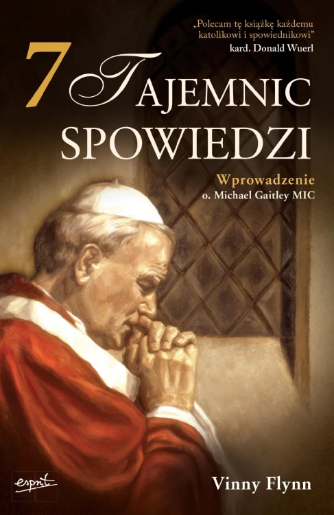 7 tajemnic spowiedzi wyd. 2024, Vinny Flynn