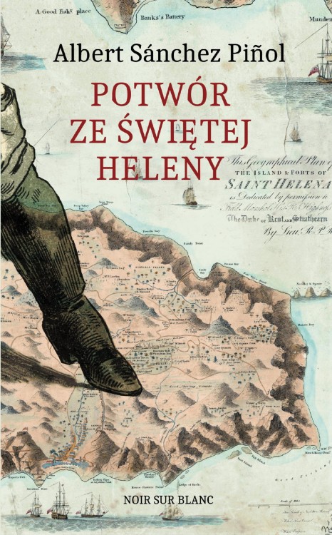Potwór ze Świętej Heleny, Albert Sánchez Piñol