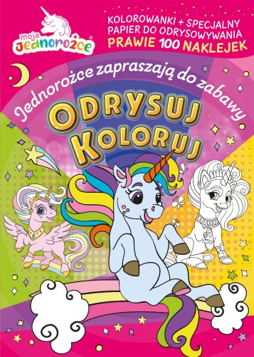 Jednorożce zapraszają do zabawy. Moje...