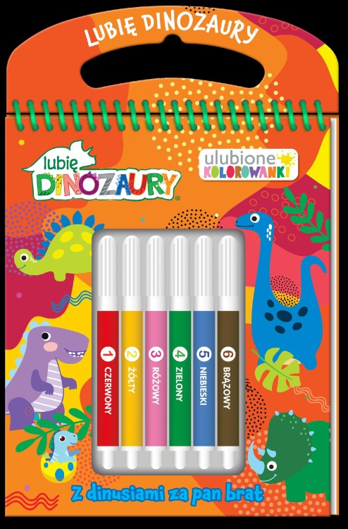 Z dinusiami za pan brat. Lubię Dinozaury....