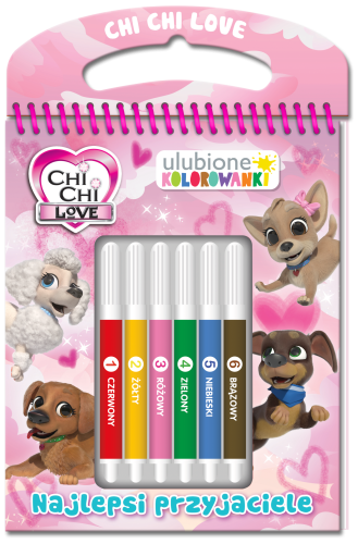 Najlepsi przyjaciele. Chi Chi Love. Ulubione...