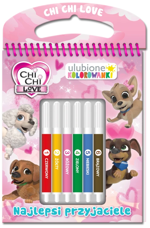 Najlepsi przyjaciele. Chi Chi Love. Ulubione...
