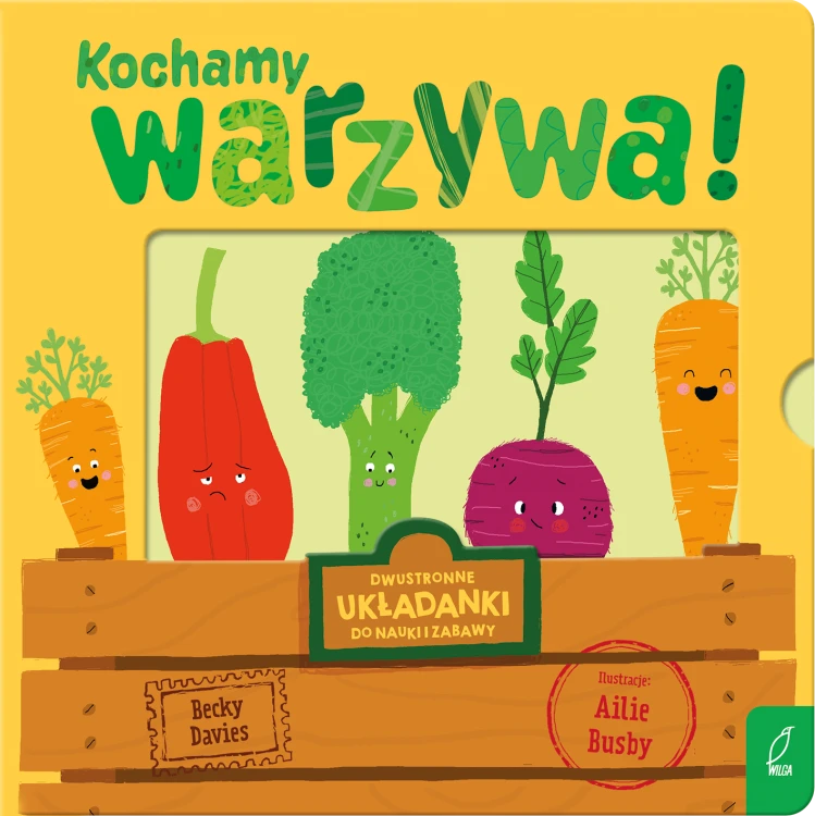 Kochamy warzywa!, Becky Davies