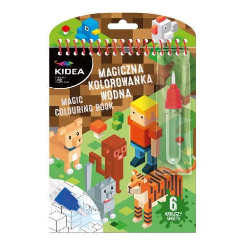 Magiczna kolorowanka wodna Kidea