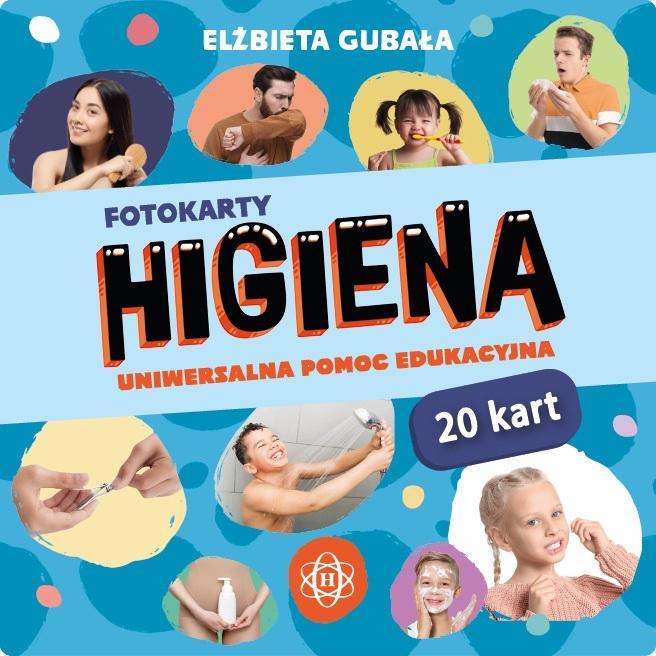 Fotokarty. Higiena, Eżbieta Gubała