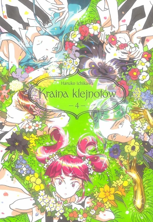 Kraina klejnotów. Tom 4, Haruko Ichikawa