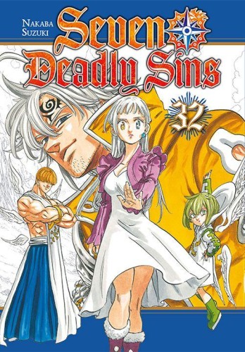 Seven Deadly Sins. Tom 32, Nakaba Suzuki
