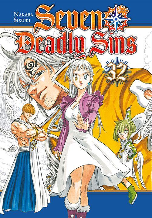 Seven Deadly Sins. Tom 32, Nakaba Suzuki