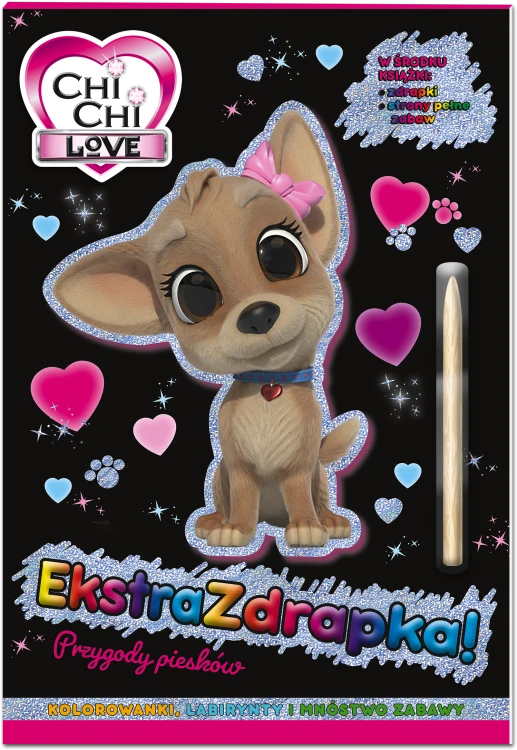 Chi Chi Love. Ekstrazdrapka, Opracowanie zbiorowe