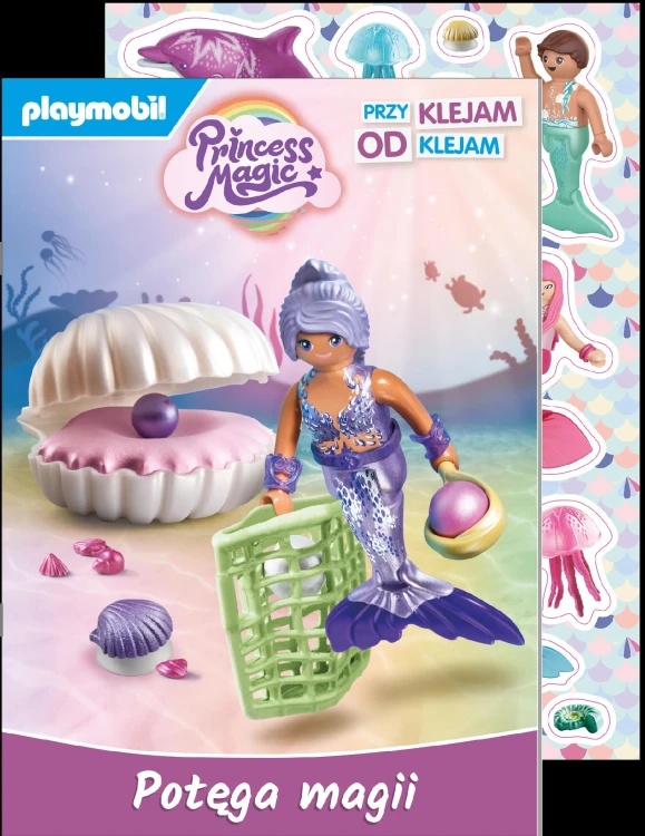 Potęga magii. Playmobil Princess Magic....