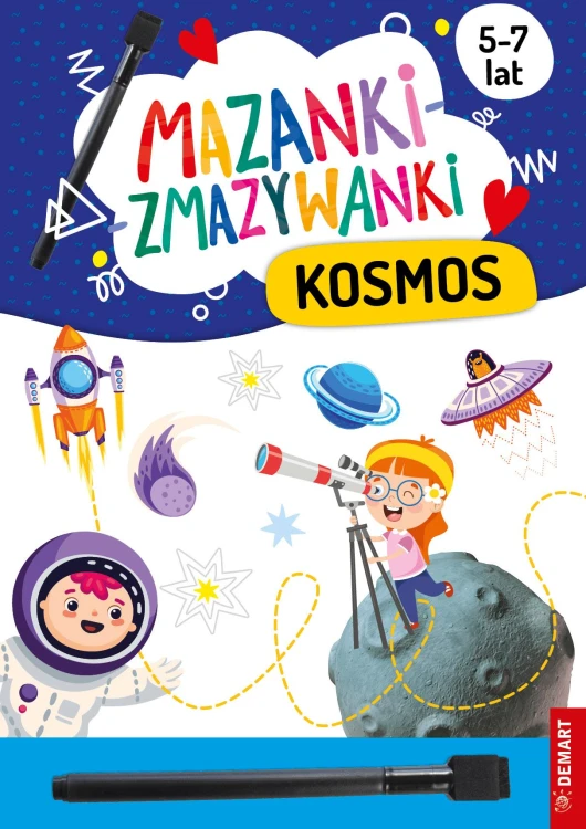 Mazanki-zmazywanki. Kosmos, Anna Borchard