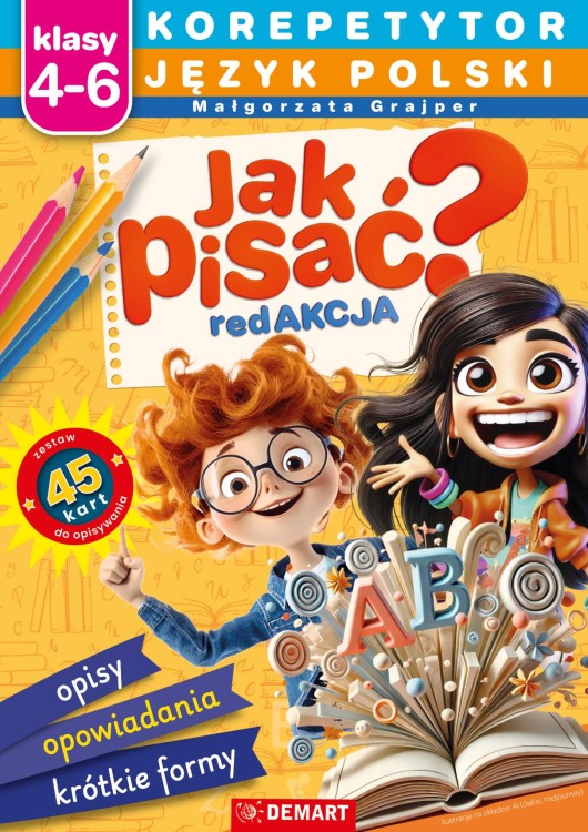 Korepetytor. Język polski. Klasy 4-6. Jak...