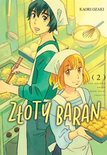 Złoty Baran. Tom 2, Kaori Ozaki