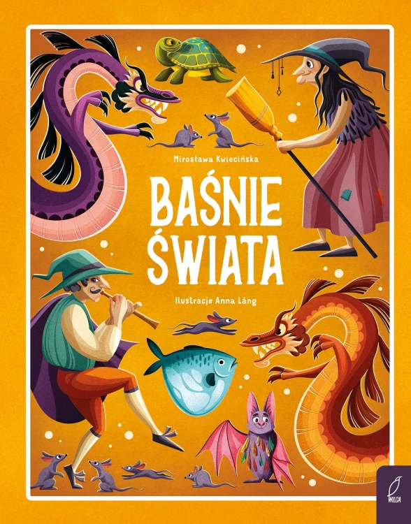 Baśnie świata, Mirosława Kwiecińska