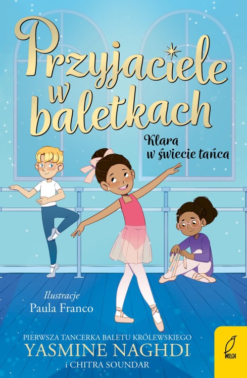 Klara w świecie tańca. Przyjaciele w baletkach