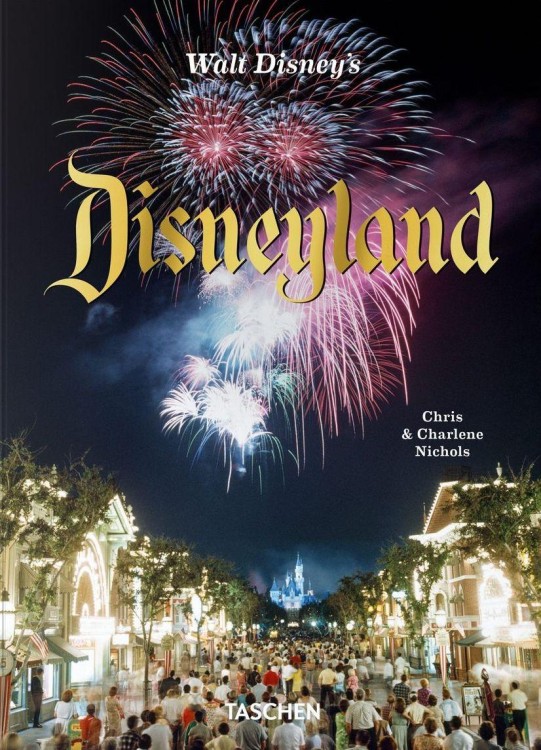 Walt Disney's Disneyland wer. angielska