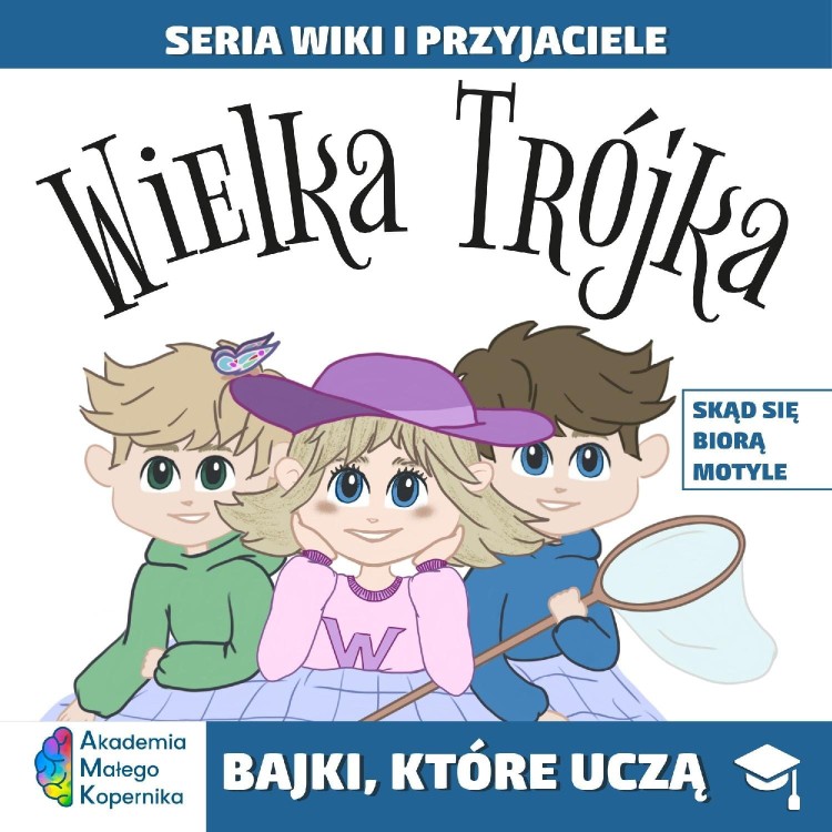 Wiki i przyjaciele. Wielka Trójka. Skąd się...
